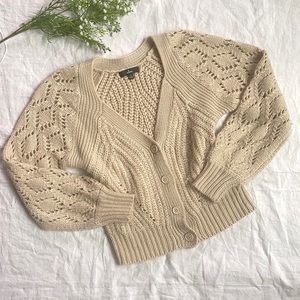 Beige sweater